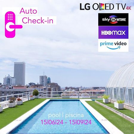 Bernabeu - Cuzco - Eurobuilding 2 Luxury Apartment Madrid Exterior photo