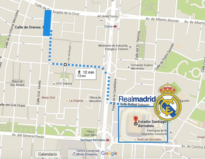 Bernabeu - Cuzco - Eurobuilding 2 Luxury Apartment Madrid Exterior photo