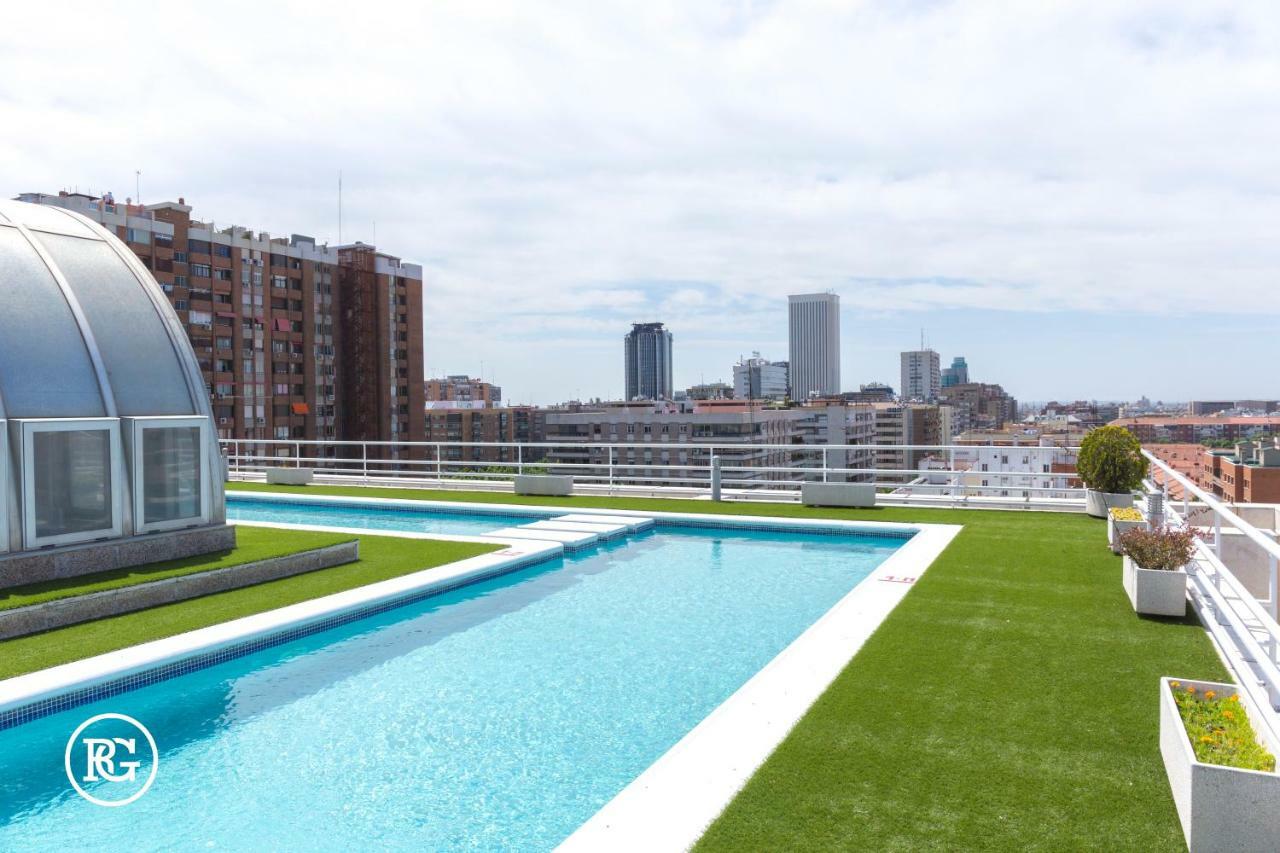 Bernabeu - Cuzco - Eurobuilding 2 Luxury Apartment Madrid Exterior photo
