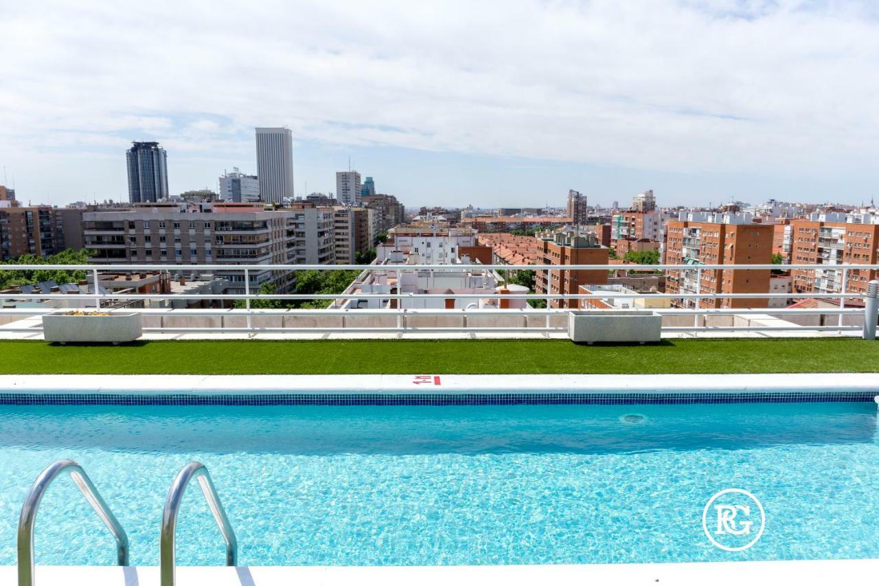 Bernabeu - Cuzco - Eurobuilding 2 Luxury Apartment Madrid Exterior photo