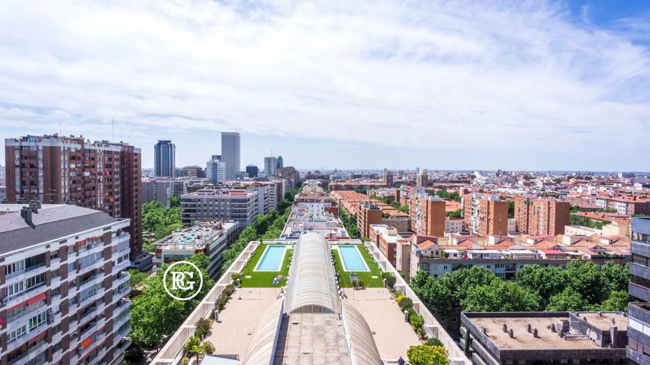 Bernabeu - Cuzco - Eurobuilding 2 Luxury Apartment Madrid Exterior photo